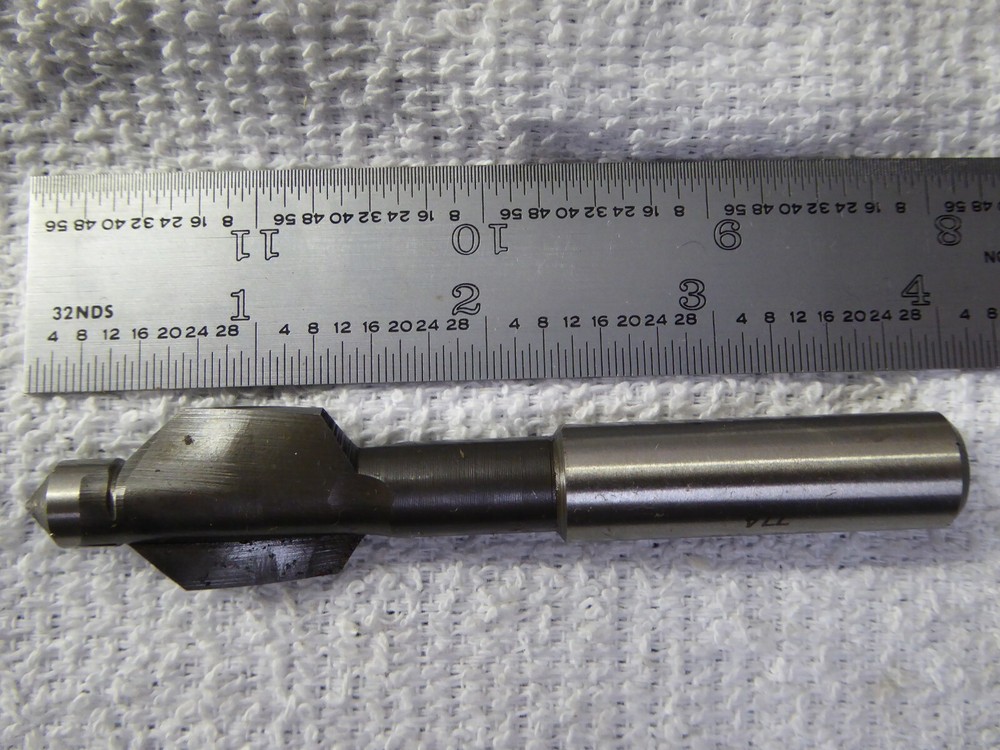 NOS Threadwill 3/8" Counterbore for 82° Flat Head Machine Screws