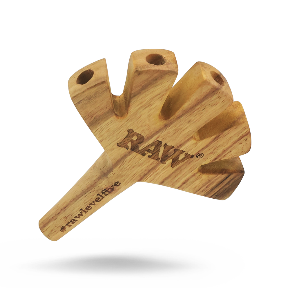 RAW Level Five Wooden Holder