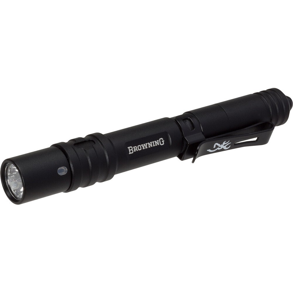Browning Microblast USB Flashlight Black 160 Lumens
