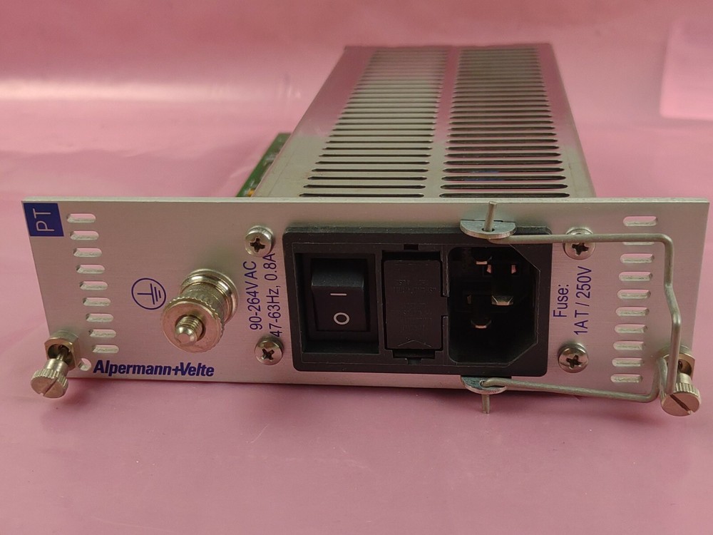 Alpermann Velte Universal Video Data Processor Series 3 Power Supply Card