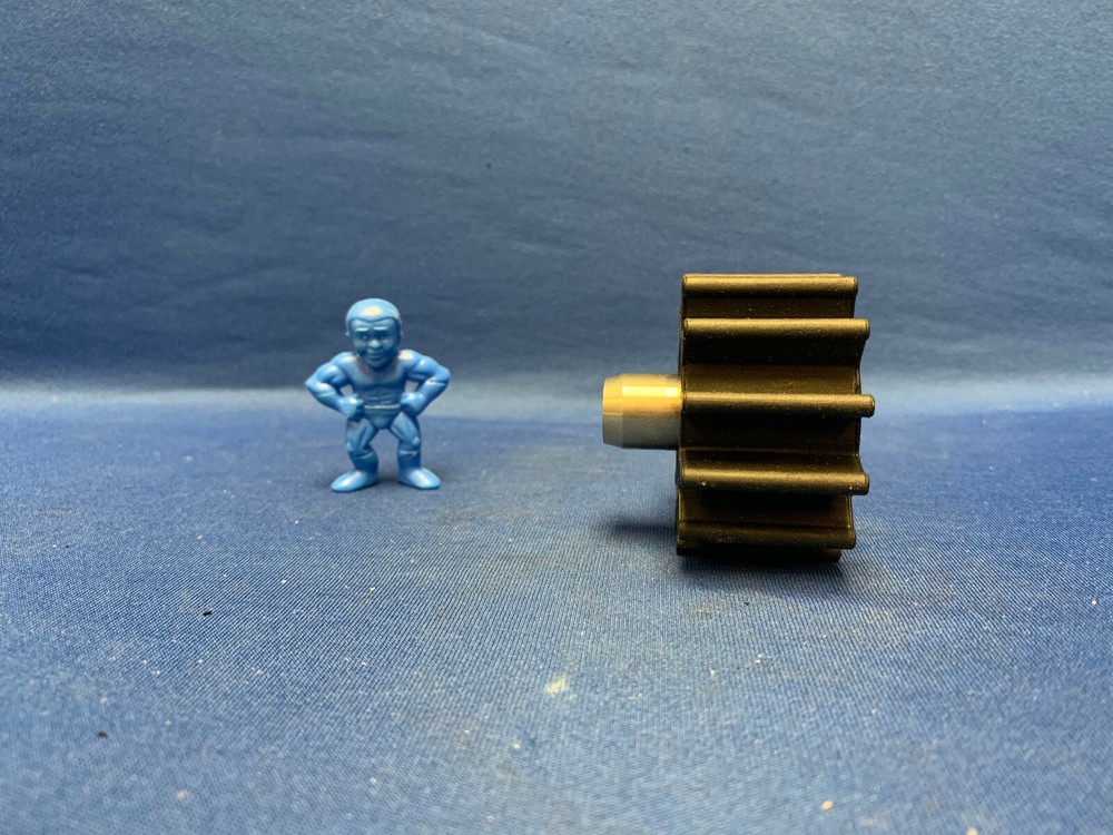 Dayton 3ACC2 Flexible Impeller (Nitrile)