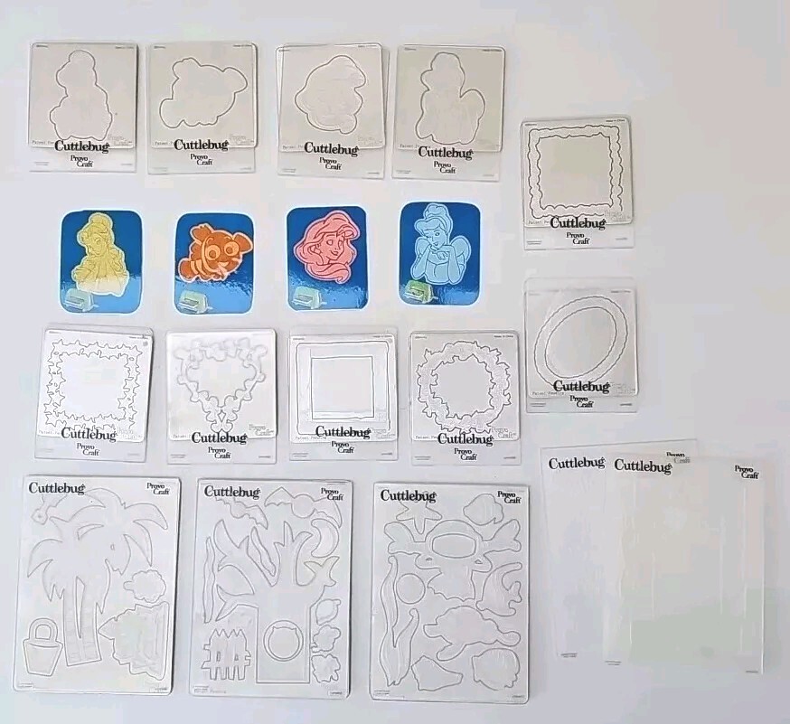 Proyo Craft Cuttlebug Disney Lot
