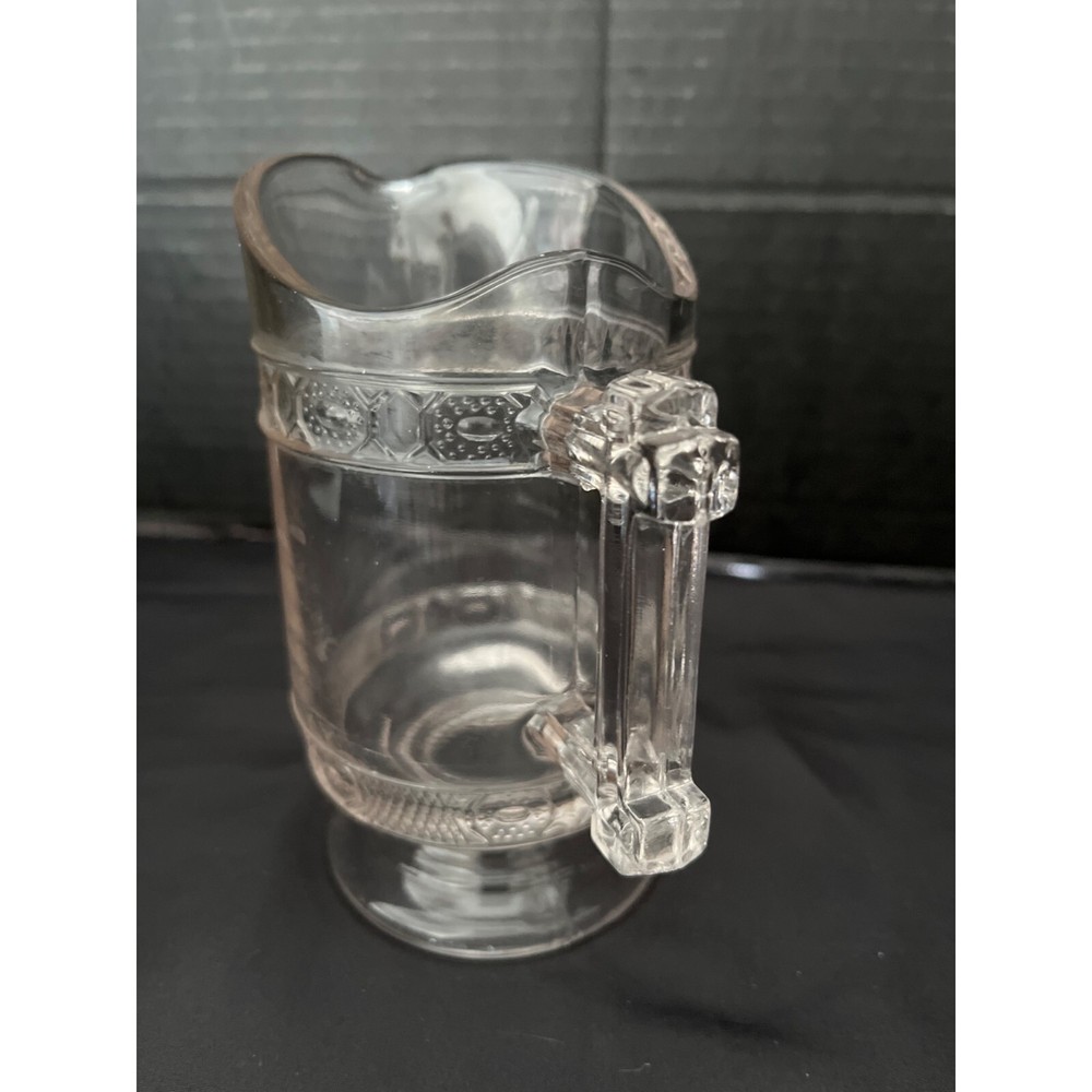 Two Band Pattern Creamer Pitcher Early 1900’s