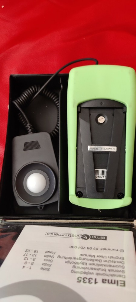 Elma 1335 - Digital luxmeter