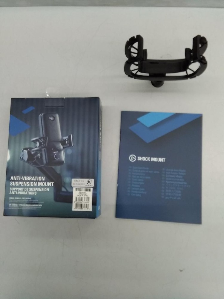 ELGATO PC Microphone Pop Guard Mount WAVE: 3 Used