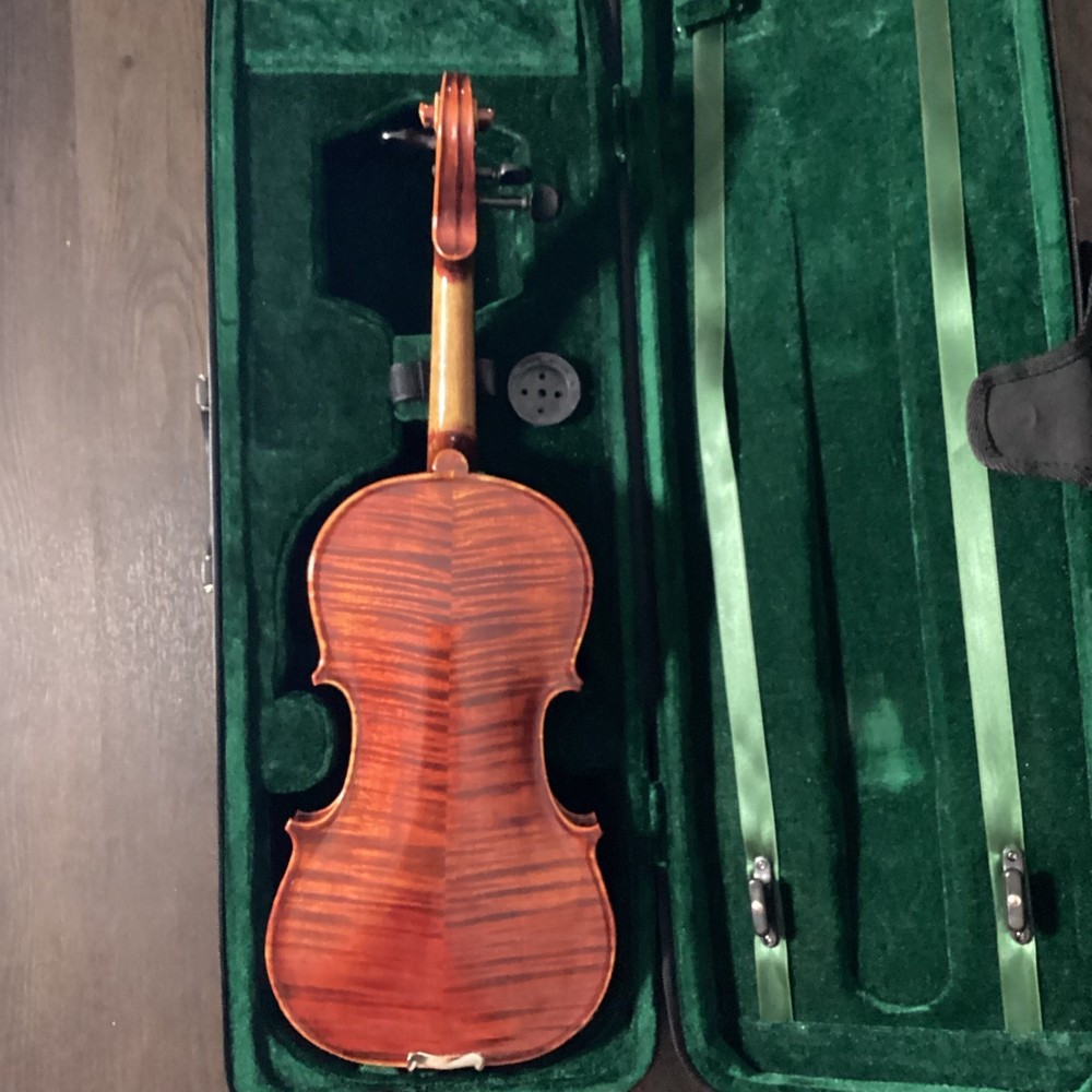 Emmanuel Berberian 2015 #1 Violin W/ Cremona Case Missing String & Bow)