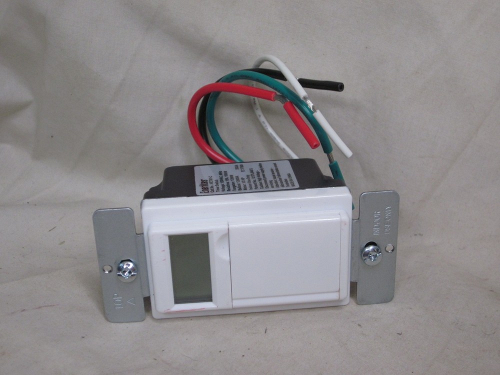 Enerlites Cat.No.: HET01-C Timer Switch electrical control base unit only