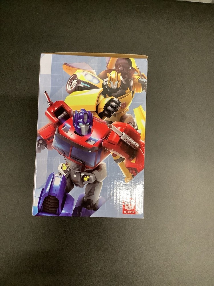 Transformers Jr. Lighted Microscope 8X Magnification New~Sealed