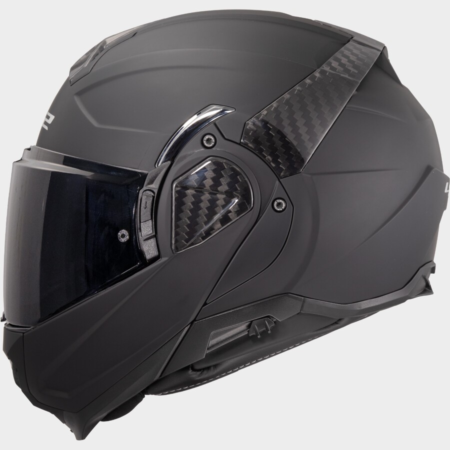 MODULAR HELMET FF910 ADVANT II SOLID MATT BLACK LS2