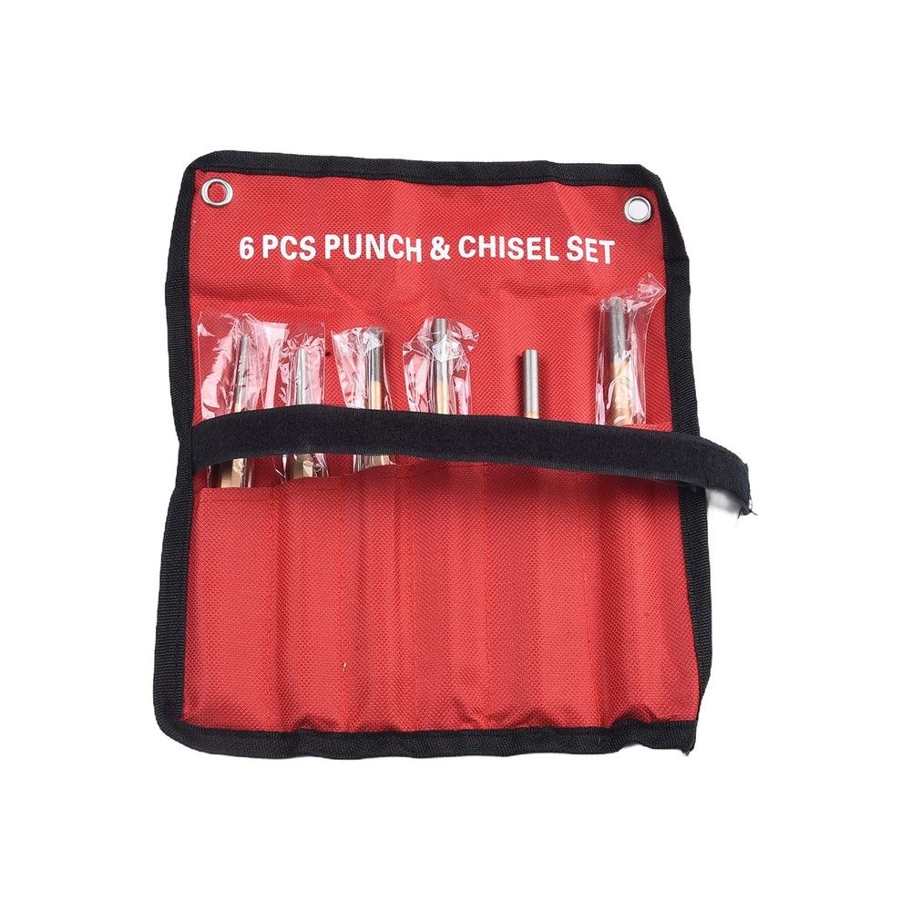 Professional Grade Cylindrical Chisel Set for Accurate Puncturing 38mm