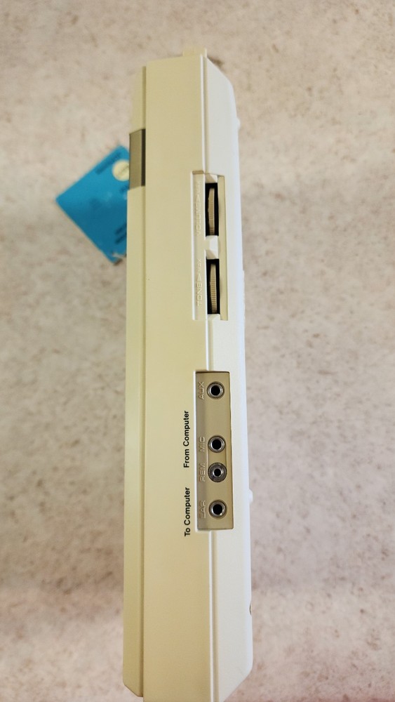 JCPENNY AUDIO/DATA CASSETTE RECORDER UNTESTED