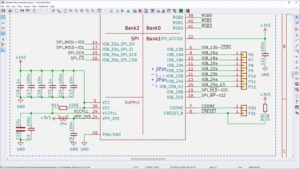 KiCad 2026 - Electronics Design Automation Suite Schematics PCB for Windows USB