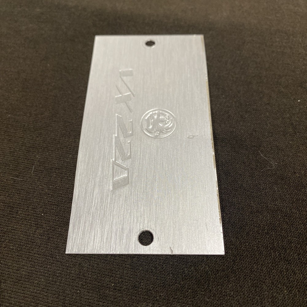 Vauxhall Vx220 Dashboard Tag