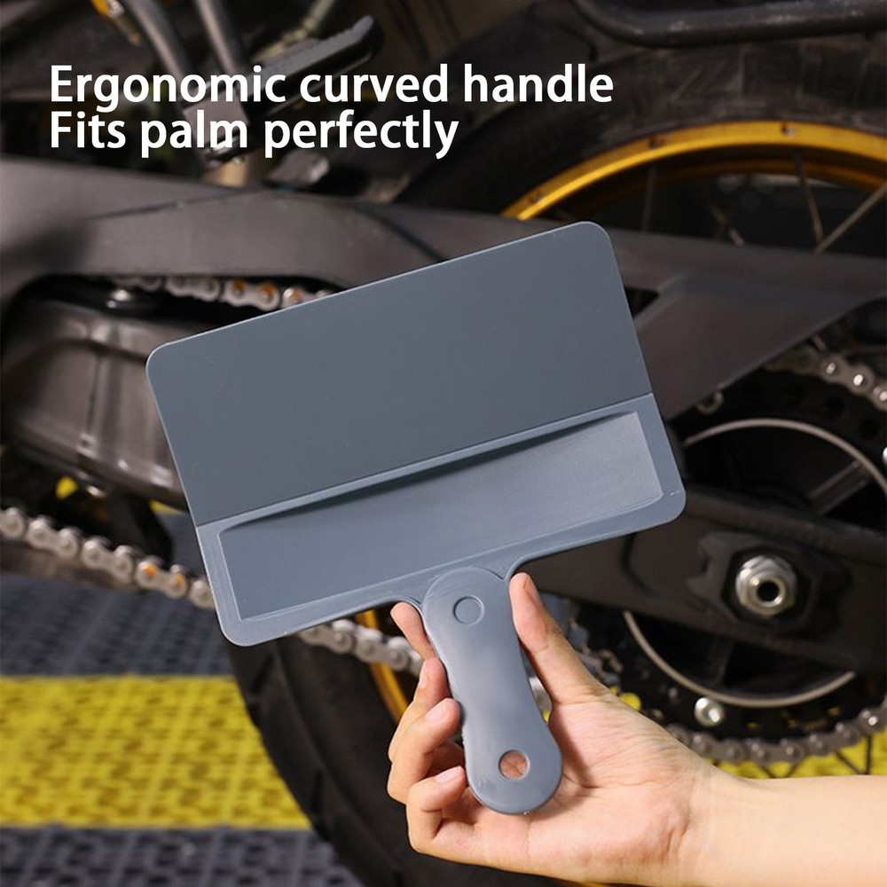 Chain Oiler Tool Motorcycle Chain Lube Applicator No Clutter Foldable