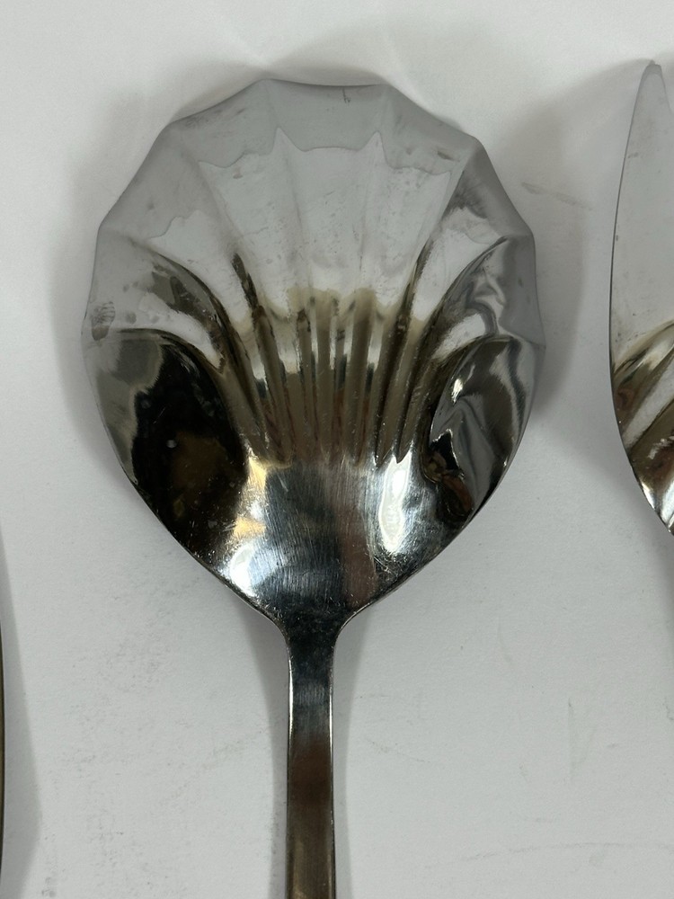 International Stainless Flatware Gran Royal Hostess 5 Pc Serving Set