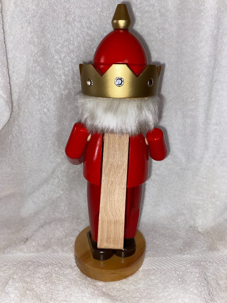 STEINBACH VOLKSKUNST Nutcracker 12” Tall