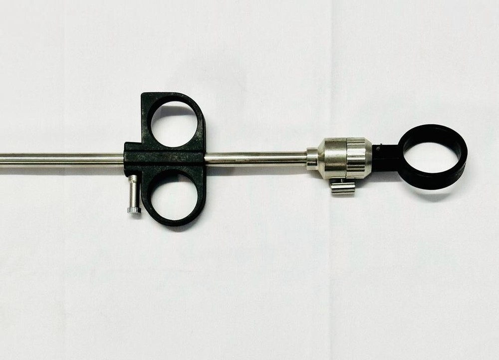 Laparoscopic Ring Applicator Double Puncture Forceps Instrument Kit Laparoscopy
