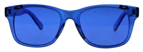 Blue Therapy Glasses- Energize and Focus