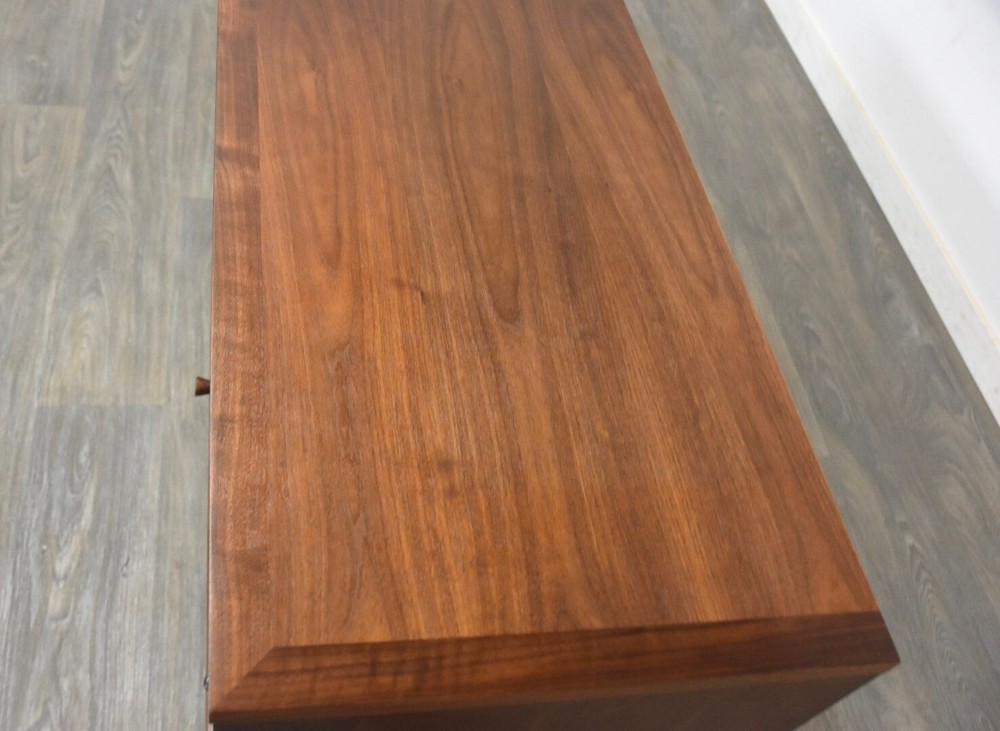 Refinished Walnut Credenza by Lane Rhythm