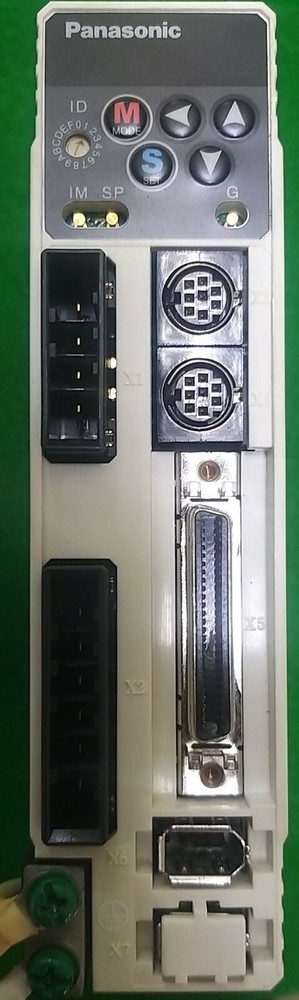 PANASONIC MADDT1207 AC SERVO DRIVE 200W, USED