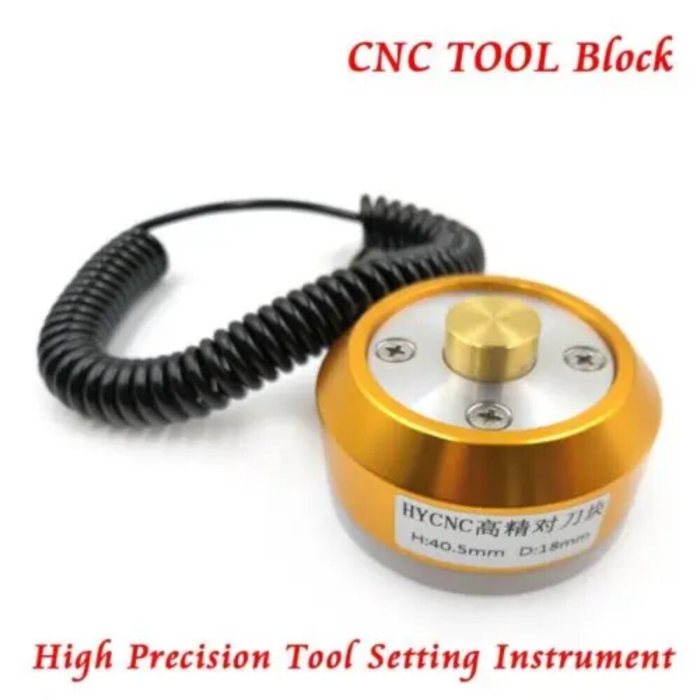 Engraving Machine Tools MACH3 Automatic Tool Setting Block Z-axis Tool Setting