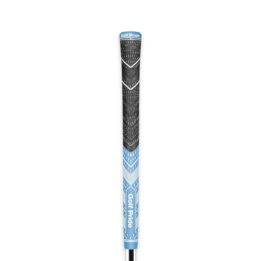 Golf Pride MCC Plus 4 Teams Light Blue/White Midsize Golf Grip
