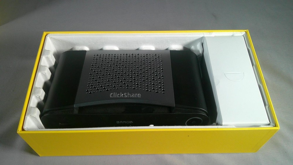 BARCO CLICKSHARE CSE-200 Wireless Presentation System ** NEW **