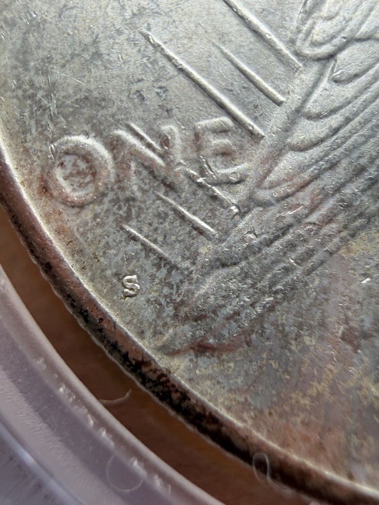 1922 S Peace Silver Dollar PCGS MS63