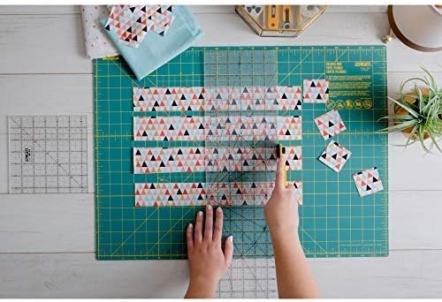 OLFA 18×24" Self Healing Cutting Mat Double Sided Grid