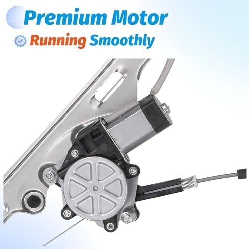 Power Window Regulator with Motor Compatible with Chevy Front Left Driver Side