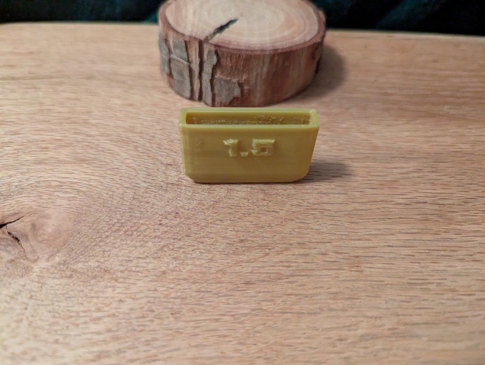 J Vincent 3d Printed Tip Protector For 1 1/2" Wide Framer's Chisel