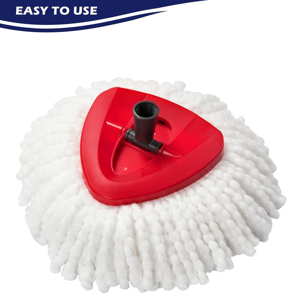 Spin Mop Replacement Base Ocedar EasyWring 1 Tank System Compatible Mop Head