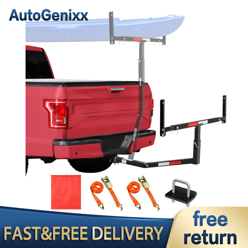 Pick Up Truck Bed Hitch Extender Extension RACK Canoe Boat Kayak Lumber