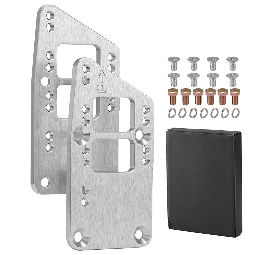 Motor Mounts Adapter Plates Swap Bracket Small Block for LS Engine LS1 LS2 LS3