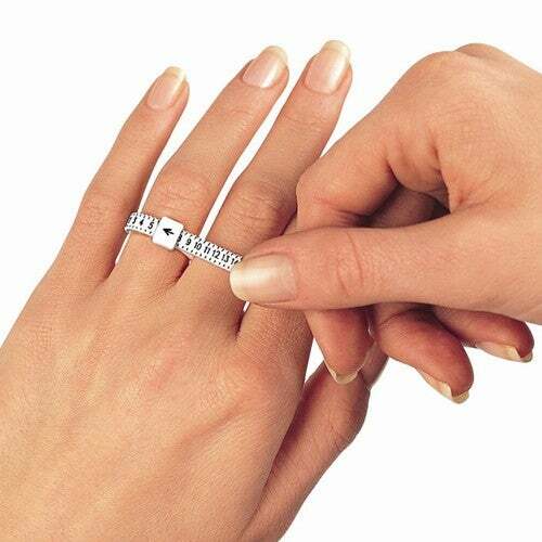 GemOrO Multisizer Precision Finger Ring USA Sizer Made In UK