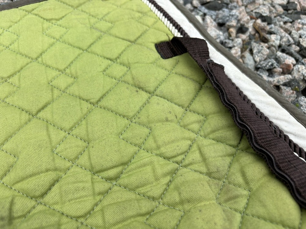 USG GP/Full Green Saddle Blanket