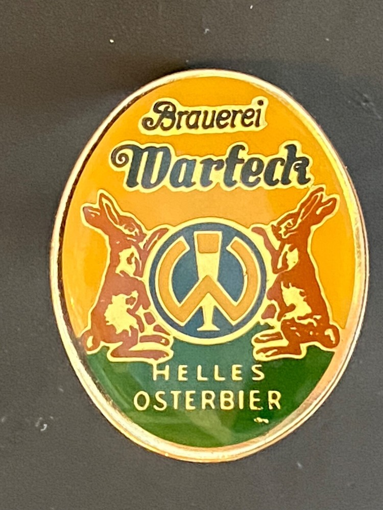 SWITZERLAND BEER PINS - WARTECK BEER PIN