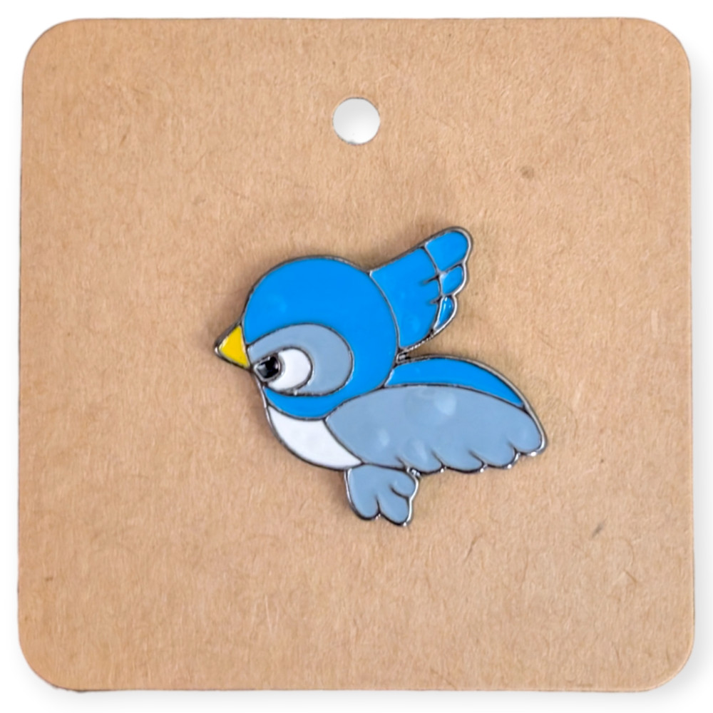 Snow White Fantasy Pin: Bluebird