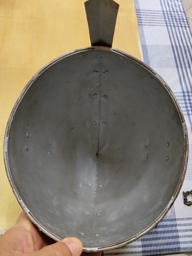 Medieval Norman Helmet, With Nasal