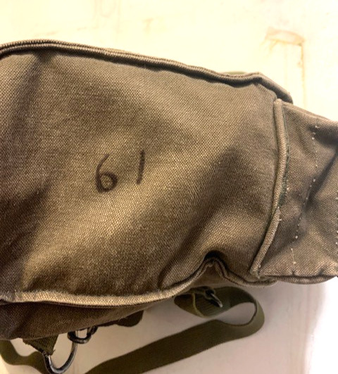 USGI M17A2 Gas Mask Size Medium