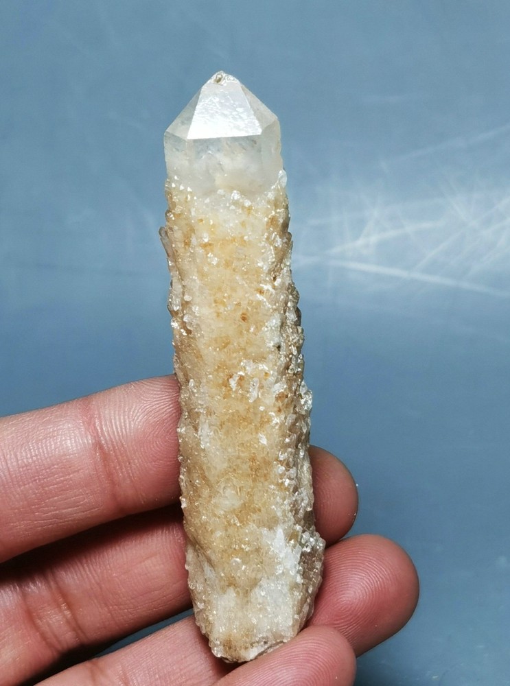 Rare Himalayan Quartz Crystal Cluster Specimen