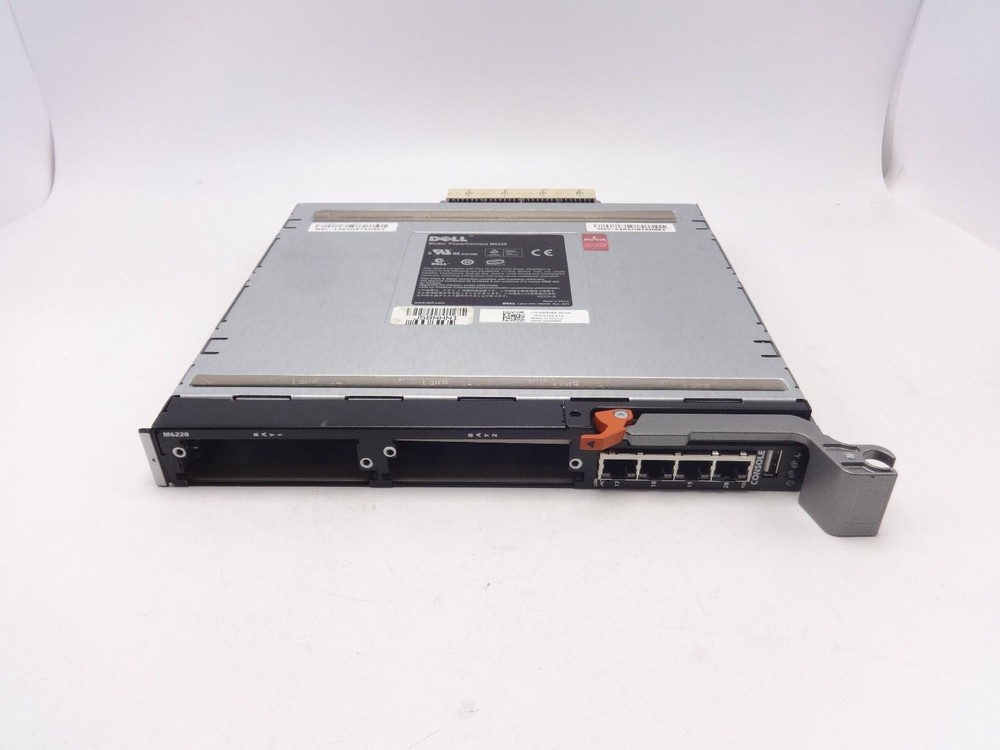 Dell GM069 PowerConnect M6220 20 Port Switch