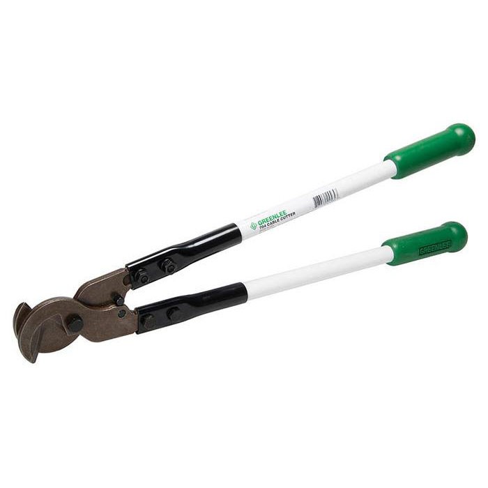 Greenlee 704 Heavy-Duty 21" Cable Cutter Replaceable Forged Blade