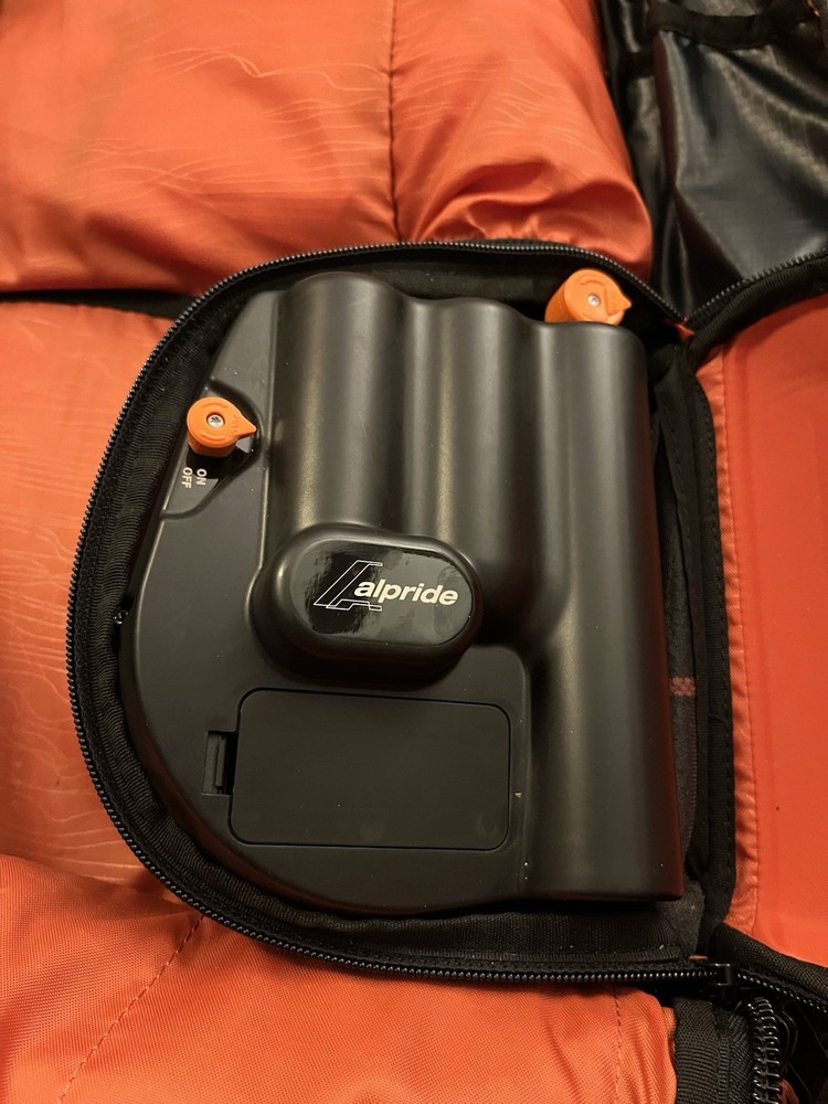 Scott Patrol E1 40 Alpride Airbag System Avalanche Backpack