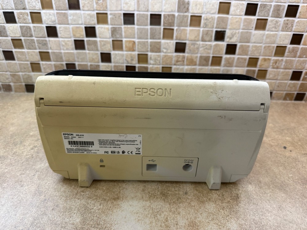 Epson WorkForce DS-410 Sheetfed Document Scanner