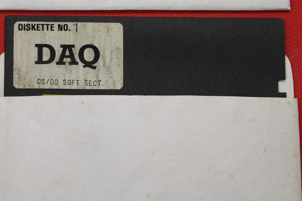 PAK Software Basic Program PAK 5.25" Floppy Disk Disc Computer Software Mac