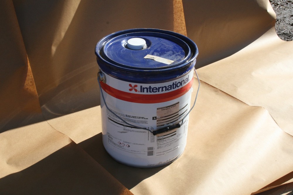 International Intergard 475HS Part A Epoxy 3GL - Light Grey