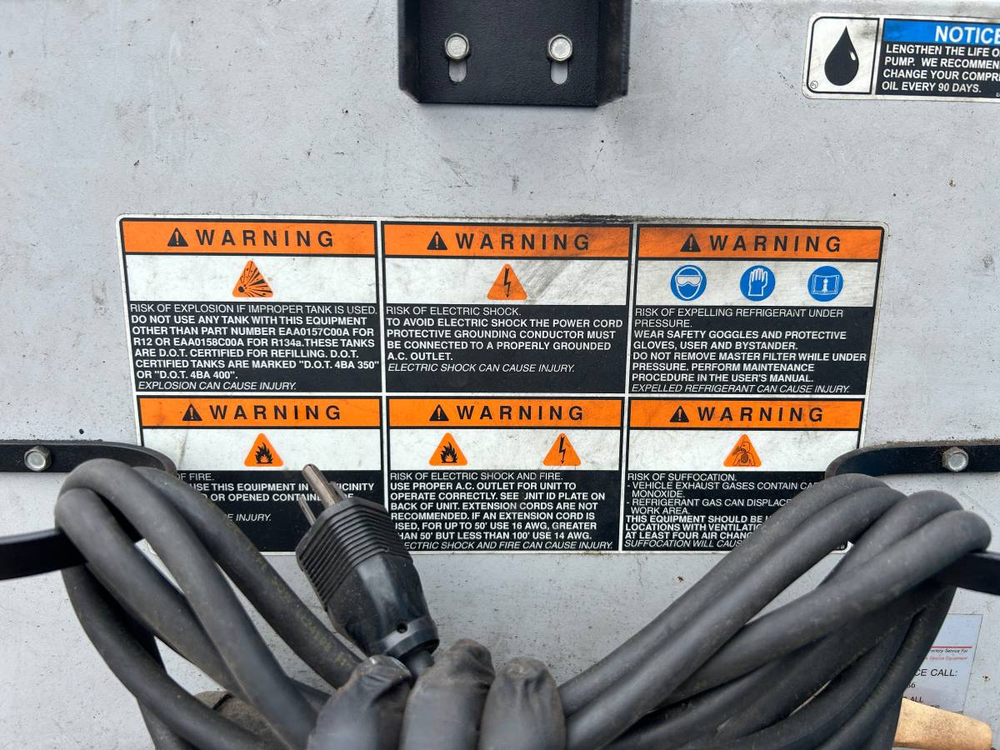 Air Conditioner Recovery Machine