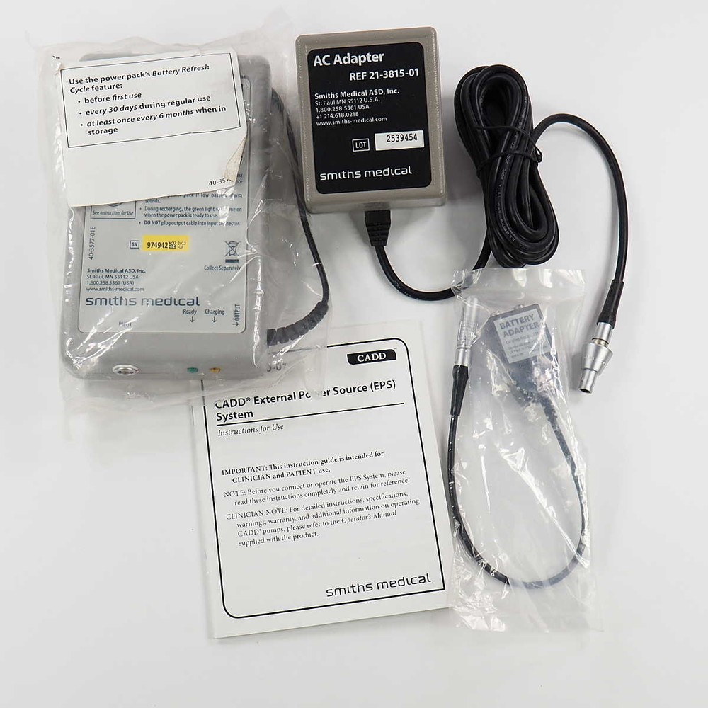 Smiths Medical 21-3800-01 EXTERNAL POWER SOURCE (EPS) SYSTEM *OPEN BOX!*