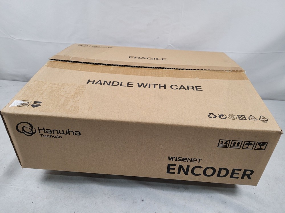 Hanwha Techwin WiseNet SPE-1620 16-Channel 2MP Network Security Video Encoder